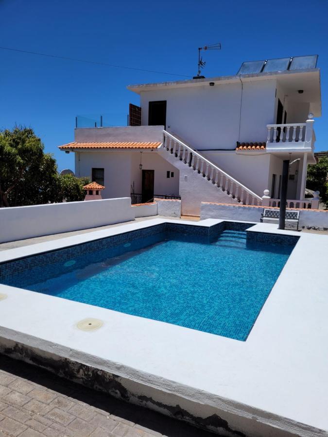 Casa Punta Del Sol Atico Vista Al Mar Villa Tijarafe Kültér fotó