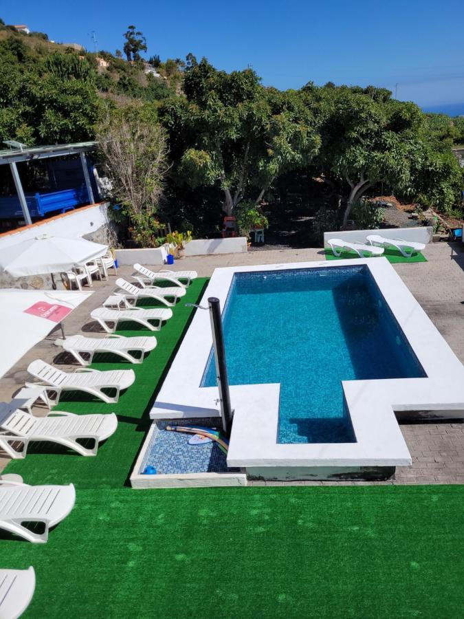 Casa Punta Del Sol Atico Vista Al Mar Villa Tijarafe Kültér fotó