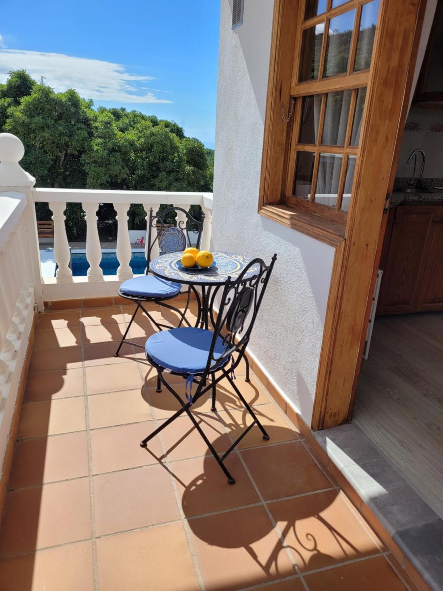 Casa Punta Del Sol Atico Vista Al Mar Villa Tijarafe Szoba fotó