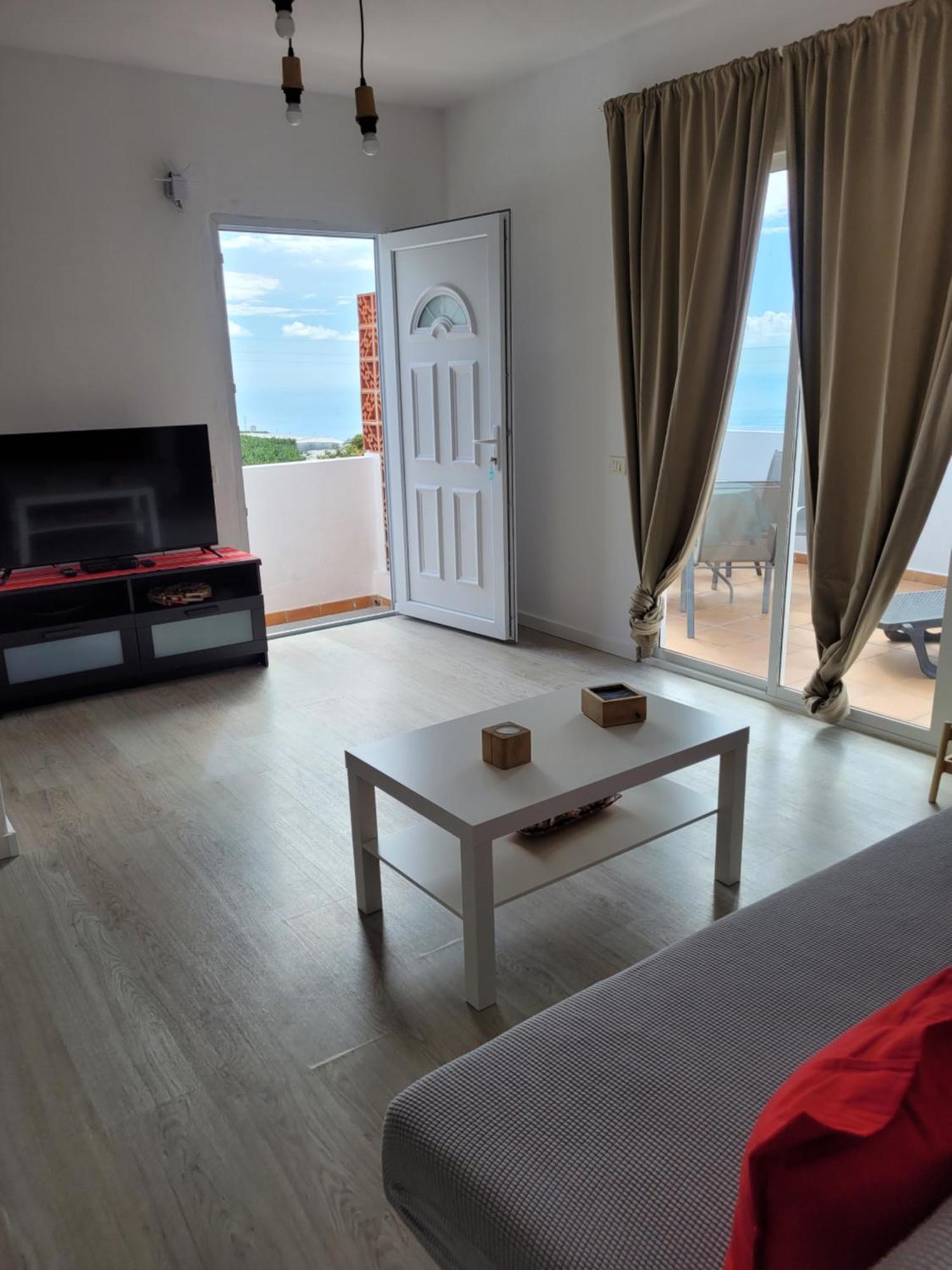 Casa Punta Del Sol Atico Vista Al Mar Villa Tijarafe Kültér fotó